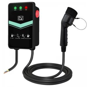China New Energy EV Wall Charger 32A Tri Color LED Indicator Light Electric Wall Charger wholesale