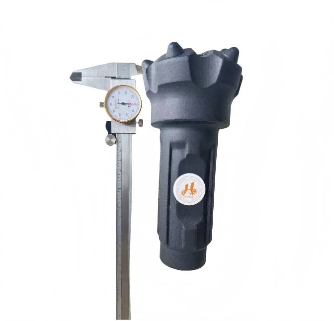 TCIR90 90mm DTH Button Bit Low Pressure Wear Resistant TCI Carbide For Quarry And Mining Drilling