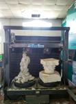 Roman Column Stone Relief Stone Carving CNC Machine
