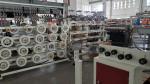 Multiple Core Optical Fiber Cable Extrusion Machine , Messenger Fiber Optic