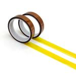 5.5N/25mm Adhesiion Kapton Polyimide Heat Resistant Battery Tape