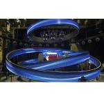 IP65 Soft Flexible LED Display Screen Multifunctional For Hotel