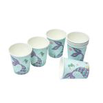 Kids Halloween Mermaid Paper Party Supplies Plates Cups And Napkins Disposable