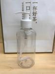 PET 250ML Hand Sanitizer Bottling Pump Bottle For Cleaning Solution