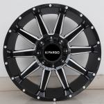 A356.2 Aluminum Alloy 5x114.3 6x139.7 4x4 Off Road Rims