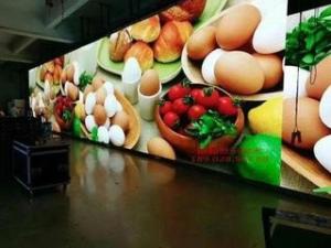 China MBI5124 Outdoor LED Screen P3.91 250mm*250mm Module Size , Refresh Rate 1920Hz wholesale