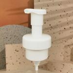 Plastic 58MM 3CC Foam Pump Head Big Dosage Liquid With Clip For Clean