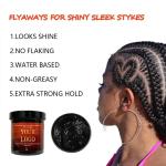 Loc Braid Gel 24 Hour Hold Rice Water Rosemary Firm Hold Braiding Gel Styling