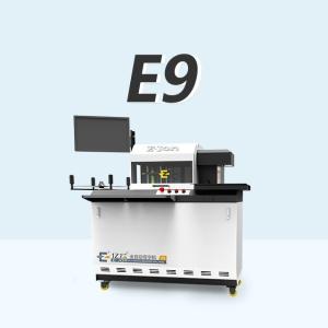 China High Precision Advertising Company Height 20-130mm CNC Aluminum Flat Folding Machine wholesale
