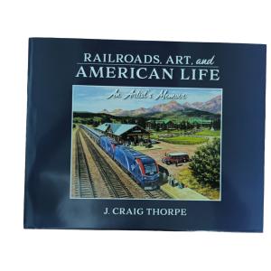 China American Railroad Atr Book CMYK Art Paper Smyth Sewn Hardcover Art Book Printing With Glossy Lamination Cover Finish wholesale