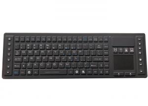 China Waterproof 2.4GHz Wireless Medical Keyboard 85 Keys Silicone Material IP67 wholesale