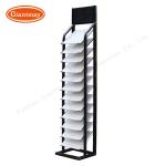 Metal Ceramic Floor Stand Stone Boards Tile Display Rack