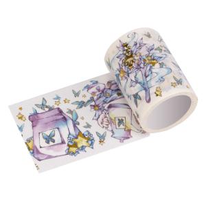 China Notebook Beautification Tearable PET Washi Tape wholesale