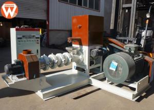China 75 Kw Floating Feed Machine Catfish Tilapia Shrimp 700-800 Kg/H 2550*2050*1650 MM wholesale