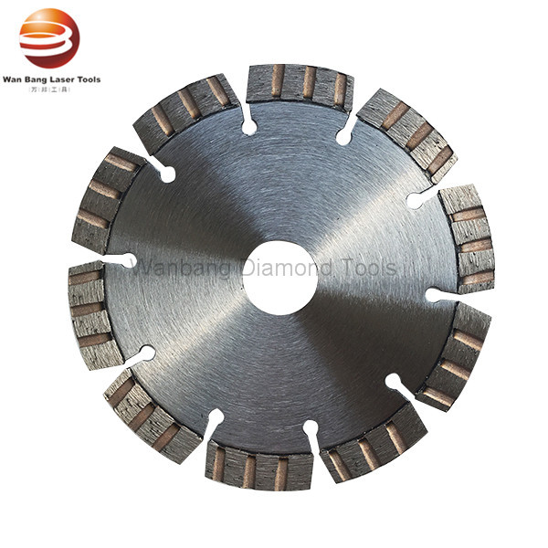 General Purpose 105mm Laser Welded Diamond Saw Blades ISO9001