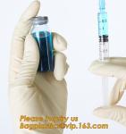 Natural Disposable Powdered Free Custom Medical Examination Latex Gloves,Powder