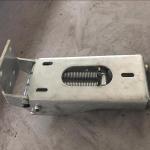 SS Truck Door Hinge Cargo Control Dependent Unit Structure Silver Color