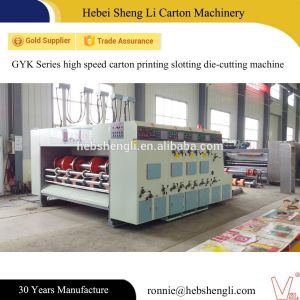 Computerized Corrugated Flexo Printing Machine