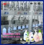 6 Heads Detergent Packing Dishwashing Liquid Filling Machine 60BPM