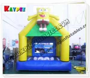China Inflatable Spongebob Bouncer,inflatable cartoon bouncer wholesale