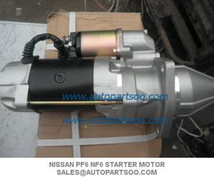 China 23300-96504 Starter Sawafuji Type 5.0kW 24V 11T 40.3mm CW Nissan UD PF6, PF6T Diesel wholesale