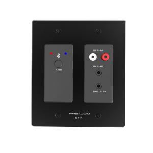 China 4 Channels Dante Bluetooth Wall Panel With Stereo RCA*2 3.5mm TRS*1 Inputs wholesale