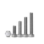 Stainless Steel M8 Hex Bolts and Nuts OEM Customized Service Provided