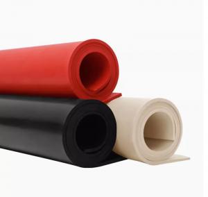 China Chemical / Weather Resistance 10mm Natural Rubber Sheet -35°C - +85°C on sale