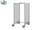 RK Bakeware China Foodservice NSF 530×325 GN1/1 Oven Baking Tray Trolley Rack /