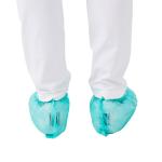 Medical Disposable Protective Shoe Covers 20g-40g PP Nonwoven
