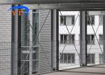 Light Weight Knitted Stainless Steel Ferrule Rope Mesh For Commercial Guard Rail