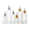 Buy cheap Leakproof Cosmetic Dropper Bottle 20ml Glass Bottle With Pipette Silk Screen from wholesalers