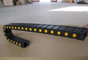 China Nylon Material Conveyor Belt System Energy Chain For Crane Festoon System wholesale