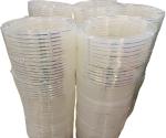 Transparent Polyurethane V Belt Wear Oil Resistant PU Transmission Belts 90A