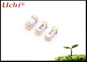 China Wire Core SMD Design 2410 Surface Mount Fuses 6125 Metric F1A250V For Overcurrent Protection wholesale