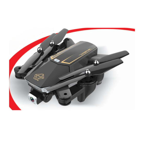 Dm91 Headless Mode Foldable RC Drone with Live Streaming and Remote Control 3XAA Controller Battery