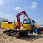 Paywelder Mobile Power Station Crawler Crane Best Choice Guaranteed for Russia