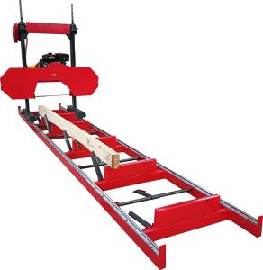 China SH24 Mini Ultra Portable Horizontal Sawing Wood Use Band Sawmill wholesale