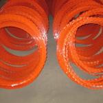 450mm Coil Diameter Razor Wire Fence Anti Theft High Security Beautiful