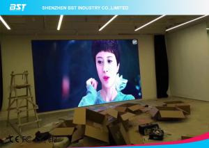 China Super Slim P3 SMD Indoor Full Color Led Display Screens For Advertising wholesale