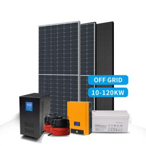 China Farm Etc 5kw 10kw 15kw Solar Power System Off grid panel kit on sale