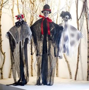 China Festival Hanging Cloth Halloween Decoration Ghost For Trees wholesale