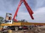 Semi-Dry Shotcrete 56m Concrete Boom Pump Machine Equipment Used Concrete Pump