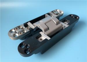 China 40mm Casting Zinc alloy 3D Concealed Hinges Chrome Painted Surface Finish wholesale