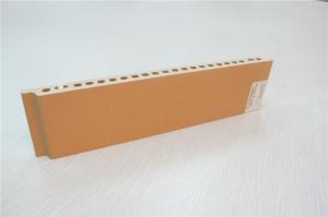 China Yellow Exterior Building Panels , External Cladding Materials For Houses wholesale