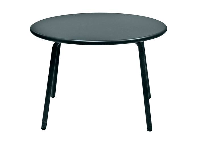Sturdy Frame UV Proof Garden Steel Table High Temperature Resistance