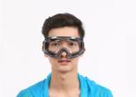 Anti Fog Eye Protection Goggles , Lab Safety Goggles Large Transparent View
