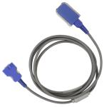 Ecg trunk cable Medical Cable Assemblies Male To Female Physiotherapy Adapter