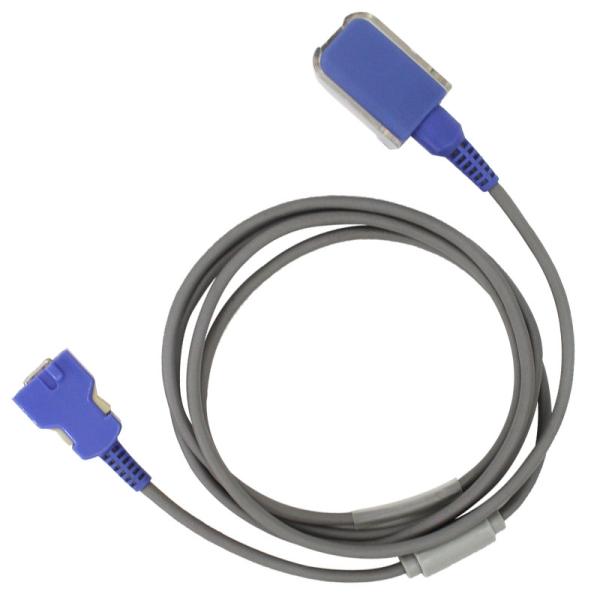 Ecg trunk cable Medical Cable Assemblies Male To Female Physiotherapy Adapter