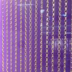 Aluminum Chain Link Curtain for hanging ceiling partition